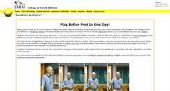 Desktop Screenshot of cue-u.com