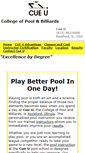 Mobile Screenshot of cue-u.com
